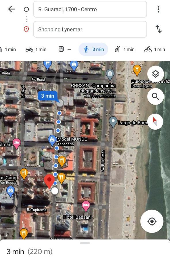 Apartment Temporada Edificio Velha Capao da Canoa